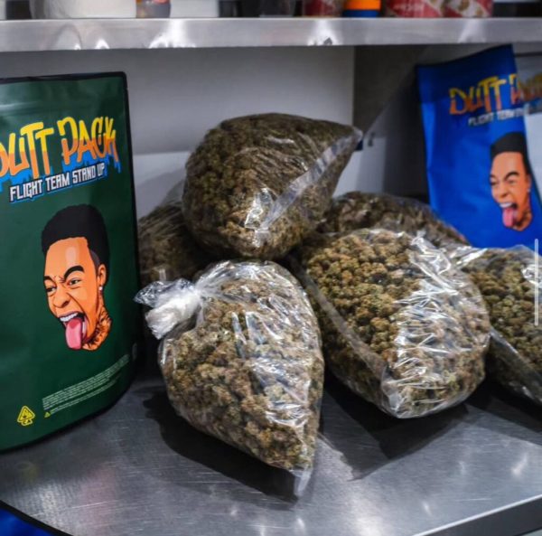 Blueberry Champagne Dutt Pack Weed