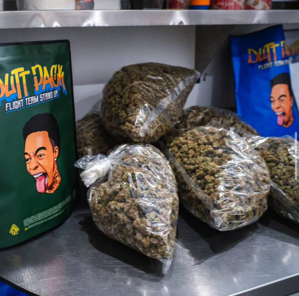 Blueberry Champagne Dutt Pack Weed