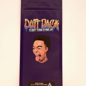 DUTT PACK – Grape Puff – Indica – 1G AIO