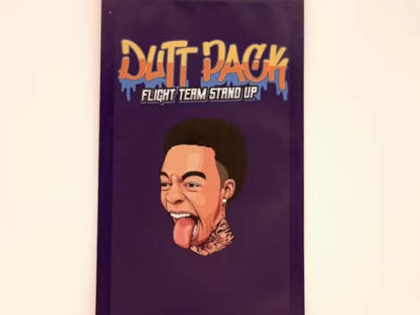 DUTT PACK – Grape Puff – Indica – 1G AIO